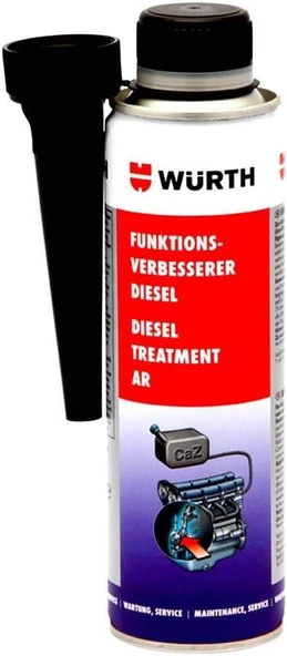 Würth Dizel Enjektör Temizleyici 300-ML ürün görseli 1