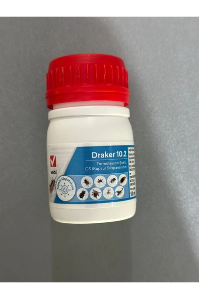 Draker 10.2 50ml - Resim 2