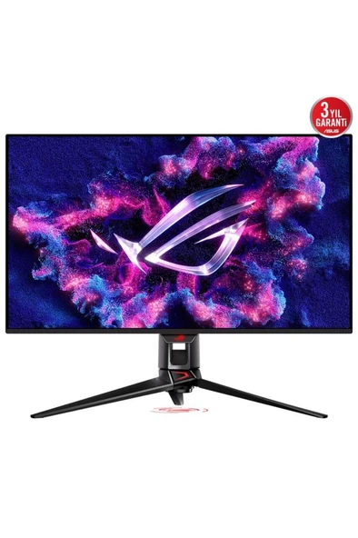 Asus ROG Swift PG32UCDM 31.5" 0.03 ms 4K 240 Hz OLED Oyuncu Monitörü Teşhir ürün görseli 1