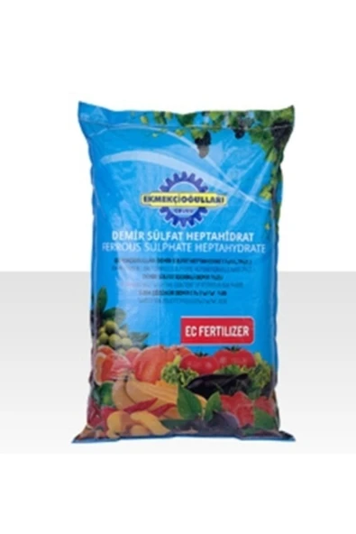 Demir Sülfat Heptahidrat 25 Kg ürün görseli 1