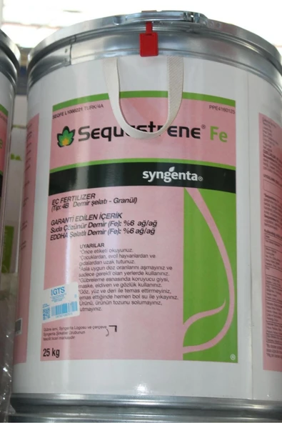 SEQUESTRENE DEMİR 25 KG ürün görseli 1