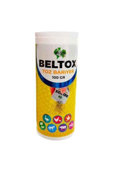 Beltox Toz Bariyer 100 gr Kedi Köpek Toz Bariyer Bit- Pire Tozu ürün görseli 1