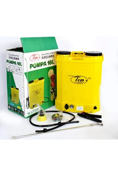 16 Litre Yeni Tip Şarjlı Ilaçlama Pompası ürün görseli 1