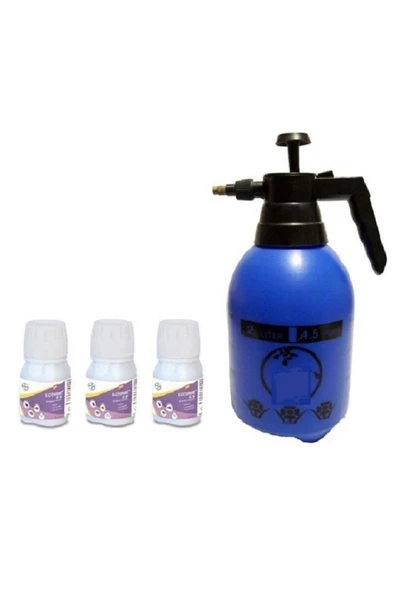 3 Adet K-othrine Sc50 Haşere Böcek Ilacı Ve Pompa Seti ürün görseli 1