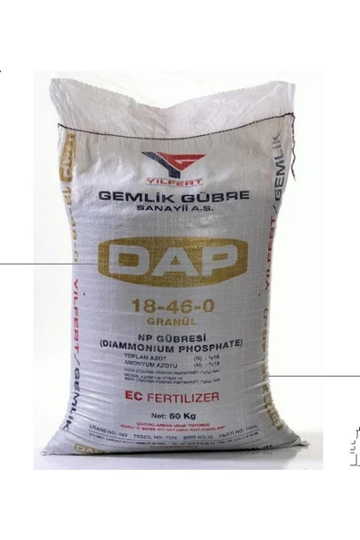 Dap 18-46-0 Gübre (50 Kg) ürün görseli 1