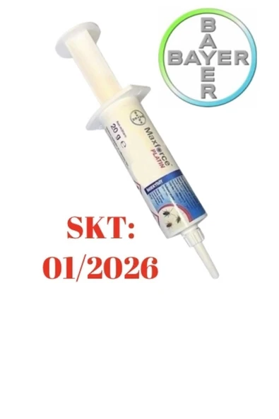 Maxforce Platin Hamam Böceği Jeli 20 G Kokusuz Böcek Ilacı Jel Skt.2027 ürün görseli 1