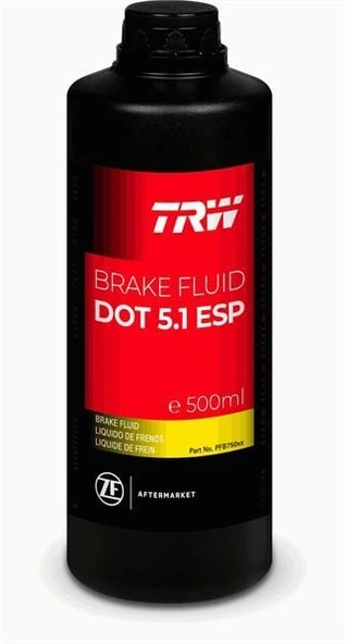 TRW DOT 5.1 ESP FREN HİDROLİK YAĞI 500 ML ürün görseli 1