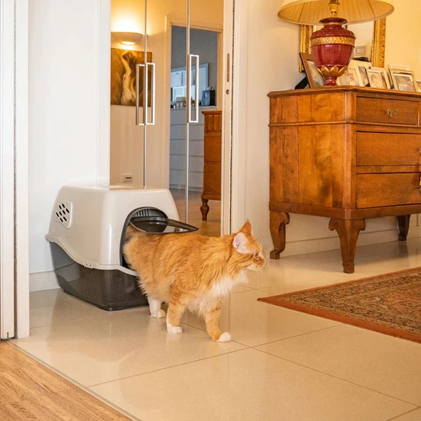 Ferplast Maxi Bill Kedi Tuvaleti - Resim 2