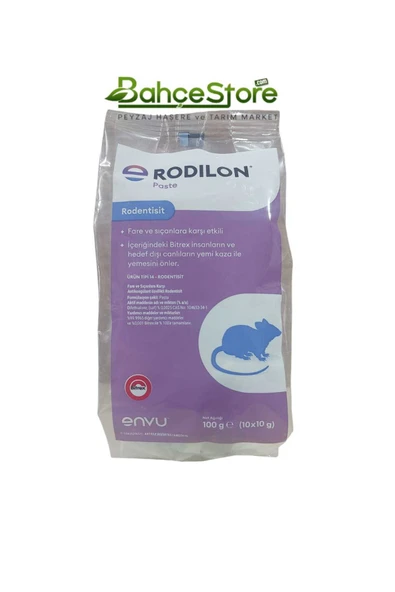Rodilon Pasta Fare Zehiri 100gr 5 Adet Envu - Resim 2
