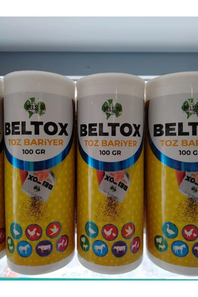 Beltox Bit-pire Tozu (KEDİ KÖPEK AT BÜYÜKBAŞ KÜÇÜKBAŞ) 1 Adet ürün görseli 1