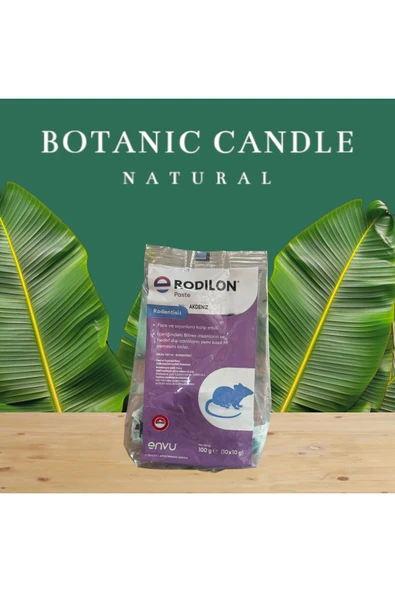 Envu Rodilon Pasta Fare Zehiri (10X10GR) ürün görseli 1