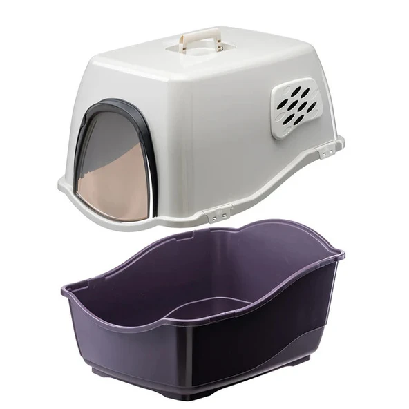 Ferplast Maxi Bill Kedi Tuvaleti - Resim 3