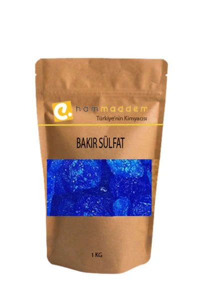 Bakır Sülfat Parça 1 kg ürün görseli 1