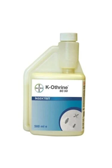 K-othrine Sc 50 Genel Haşere Ilacı 500 Ml Kokusuz Konsantre ürün görseli 1