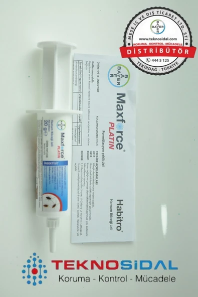 Maxforce Platin Hamamböceği Jeli 20 gr - Resim 2