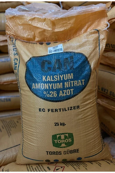 CAN KALSİYUM AMONYUM NİTRAT %26 AZOT ürün görseli 1