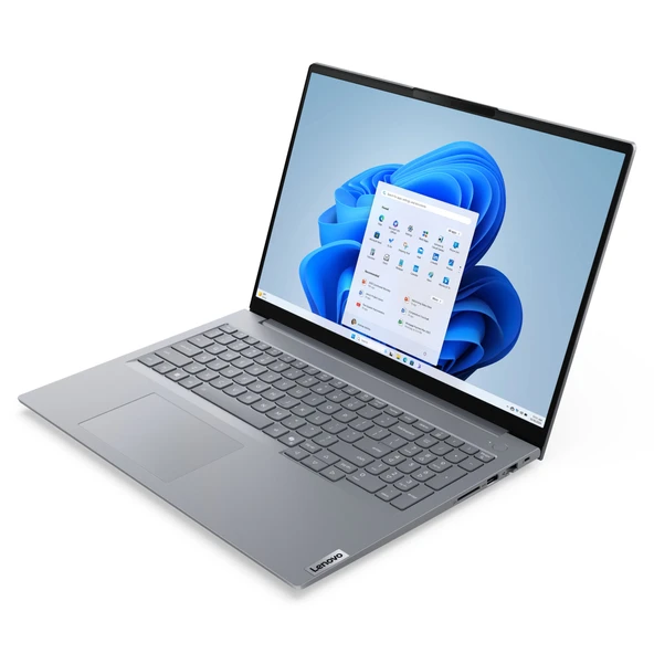 Lenovo ThinkBook 16 21SK007VTX017 Ultra5 225U 64GB 1TBSSD 16" WUXGA FreeDOS Dizüstü Bilgisayar - Resim 3