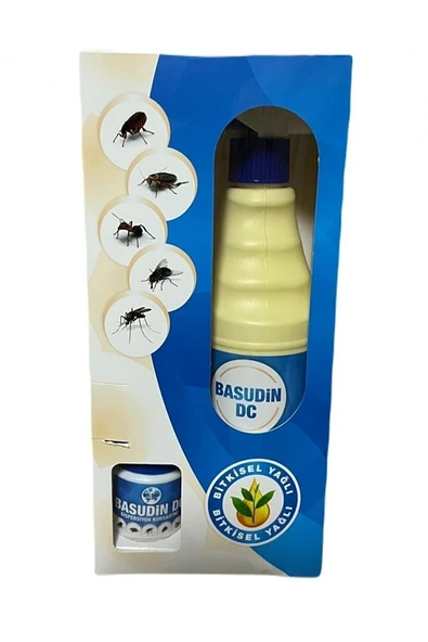 Basudin 50 ml Set (500 ML BOŞ SOLÜSYON HEDİYELİ) Genel Haşere Ilacı ürün görseli 1