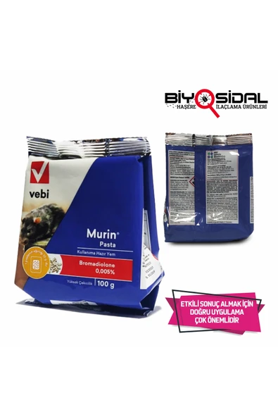 Murin Pasta Fare Yemi Kullanıma Hazır 100 gr ürün görseli 1