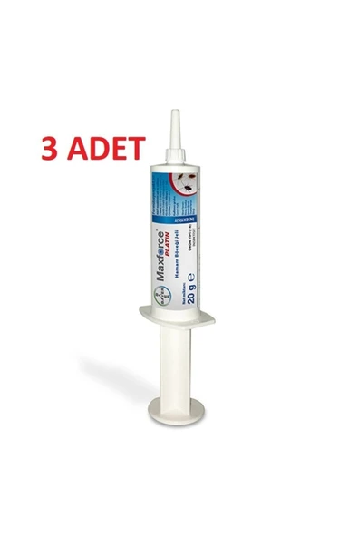 3 Adet Bayer Max Force Jel 20 gr Hamamböceği Haşere İlacı Yemi ürün görseli 1