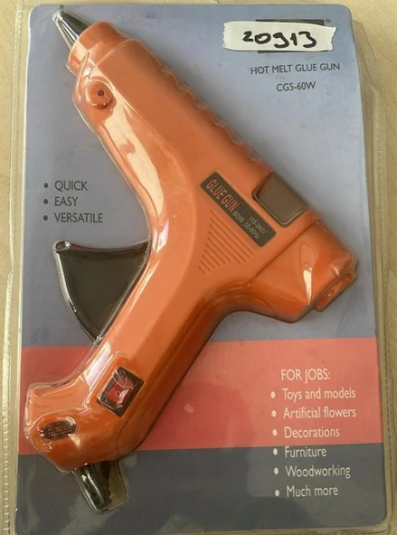 Powermaster 60 Watt Anahtarlı Sıcak Mum Silikon Tabancası ürün görseli 1