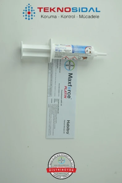 2 Adet Maxforce Platin Hamam Böceği Jeli Kokusuz Böcek Ilacı Jel - Resim 2