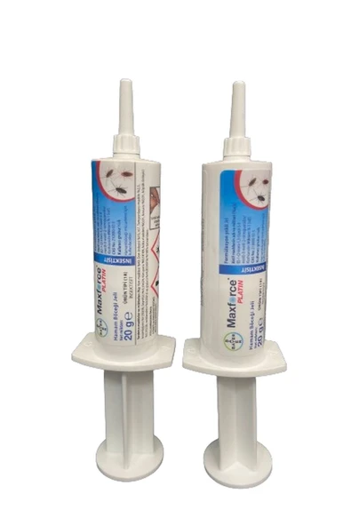 MAxforce Platin Hamam Böceği Jeli 2 Adet 20 GR+20 GR ürün görseli 1