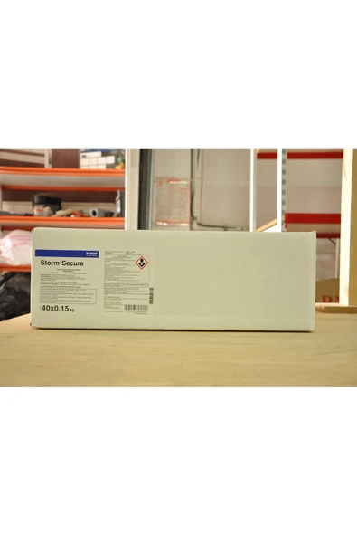 Storm Secure Fare Ve Kemirgen Zehiri | 1 Koli 40x150g | Distribütör Garantili | Orijinal Ürün - Resim 2