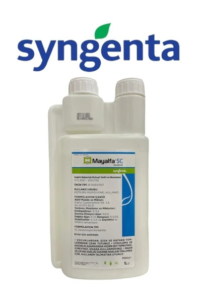 Mayalfa Sc 1 Litre Pire Ve Hamamböceği ürün görseli 1