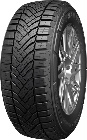 Sailun 205/75 R16C 113/111R 10PR SL4S COMMERCIO 4 SEASONS Hafif Ticari Dört Mevsim Lastiği Üretim 2025 ürün görseli 1