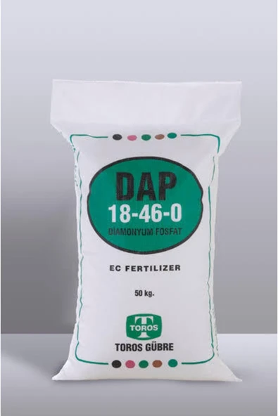 Dap 18-46-0 Diamonyum Fosfat 50kg ürün görseli 1