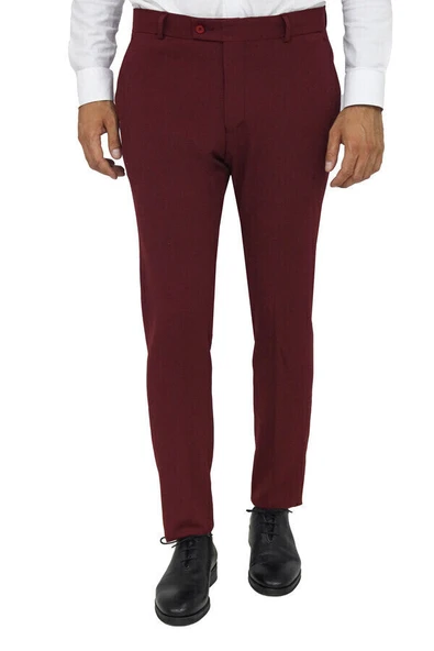 Desensiz Slim Fit Bordo Erkek Pantolon - Wessi ürün görseli 1