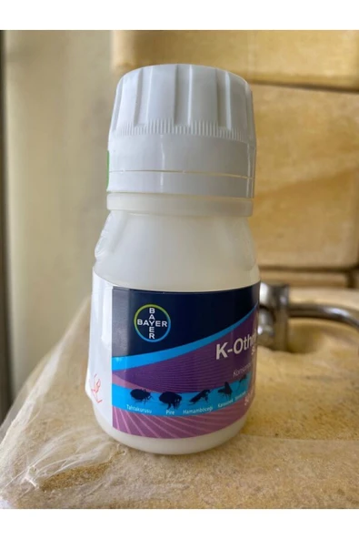 K-Othrine 50 ML - KOKUSUZ İÇ MEKAN GENEL HAŞERE İLACI - Resim 3