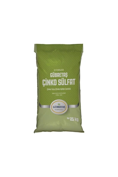 GÜBRETAŞ - ÇİNKO SÜLFAT 25 kg ürün görseli 1