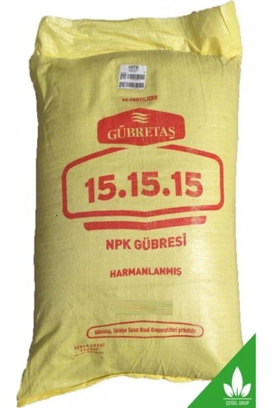 Gübretaş Kompoze Gübre  15 kg ürün görseli 1