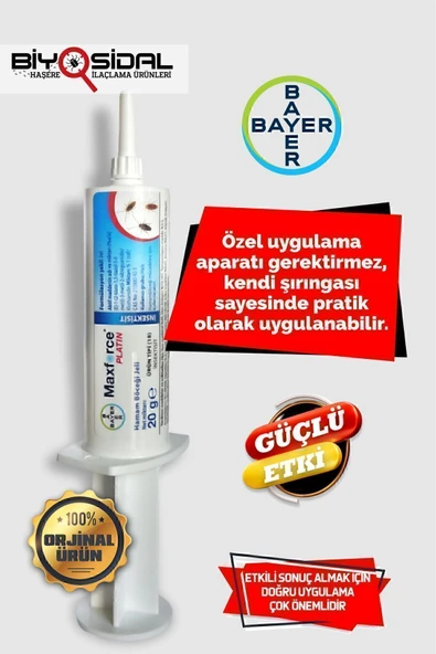 Maxforce Platin Hamamböceği Jeli 20gr ( 2027 ) - Resim 3