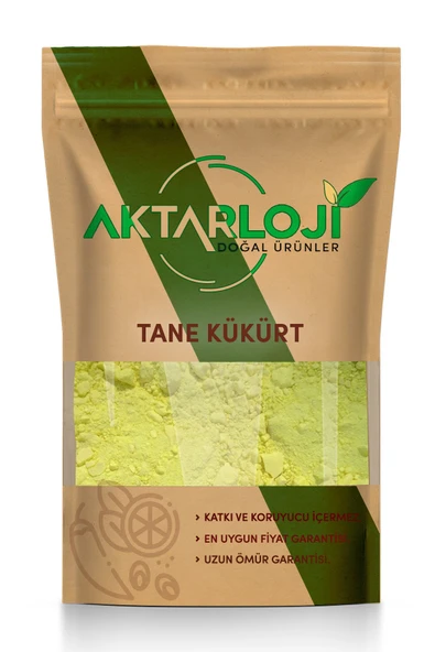 25 kg Elementel Granül Kükürt Mantar Haşare Külleme Için Kükürt ürün görseli 1