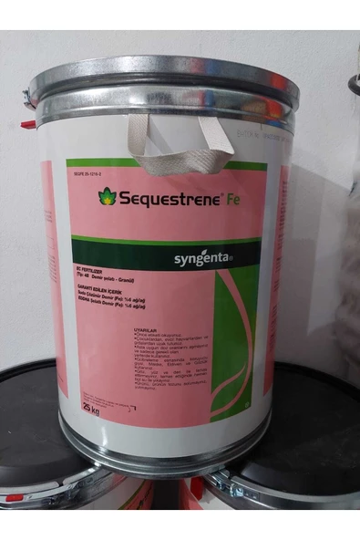 Fe 25 Kg. Bitki Besleme (gübre) Npk Damlama Ve Yaprak Gübreleri ürün görseli 1