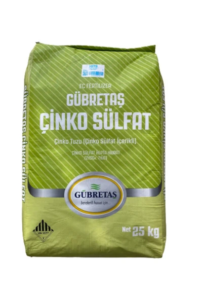 Çinko Sülfat 25 Kg ürün görseli 1