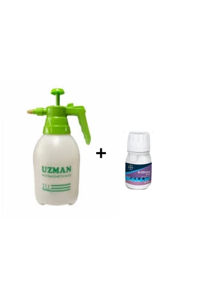 Uzman püskürtücü 2lt + bayer K-othrine Sc 50 Karınca-Böcek-Sinek-Hamamböceği ilacı ürün görseli 1