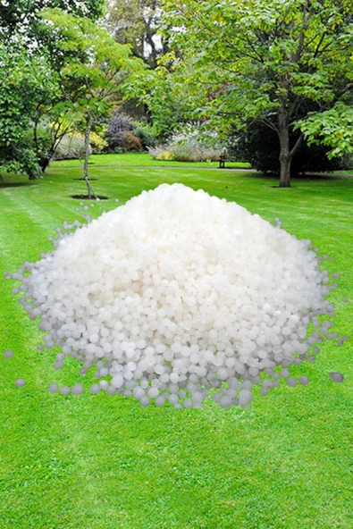 Çim Yeşillendirici Çim Gübresi %46 Yüksek Azotlu Üre Gübre 10 kg tpz ürün görseli 1