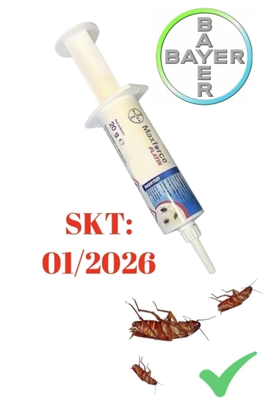 Maxforce 2027 Hamam Böceği Ilacı Ev Hamam Böceği Ilacı ürün görseli 1