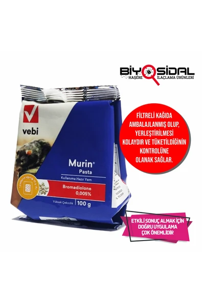 Murin Pasta Fare Yemi Kullanıma Hazır 100 gr - Resim 3