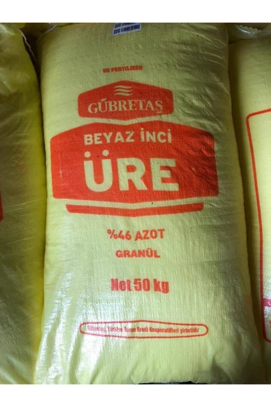 Üre Taş Beyaz Inci %46 Azot 50 Kg. - Resim 2
