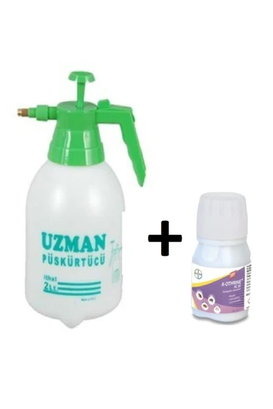 Pompa 2 Lt.+ K-othrine Sc50 Haşere Ilacı 50 Ml ürün görseli 1