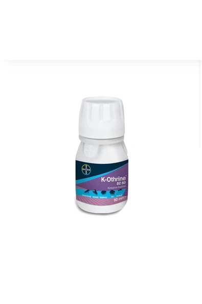 K-othrine Sc 50 Genel Haşere Ilacı 50 ml Skt.2027 ürün görseli 1