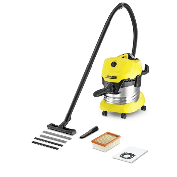 Karcher WD 4 Premium Çok Amaçlı Vakum Makinası 20 Lt 1600 W ürün görseli 1
