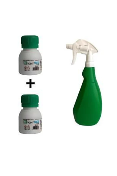 Sivrisinek, Hamam Böceği Ve Genel Böcek Ilacı 20 Ml Icon 10 Cs Kokusuz + 1 Litre El Pompası ürün görseli 1