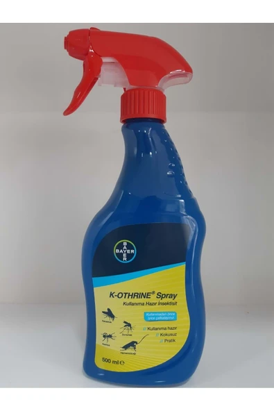 K-othrine Al Haşere Öldürücü Sprey | 500 ml ürün görseli 1