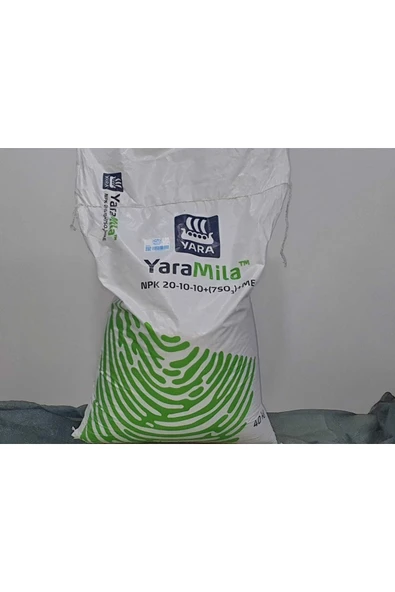 Yara Mila 20.10.10 Yavaş Salınımlı Akıllı Npk Gübre 40 Kg - Resim 2